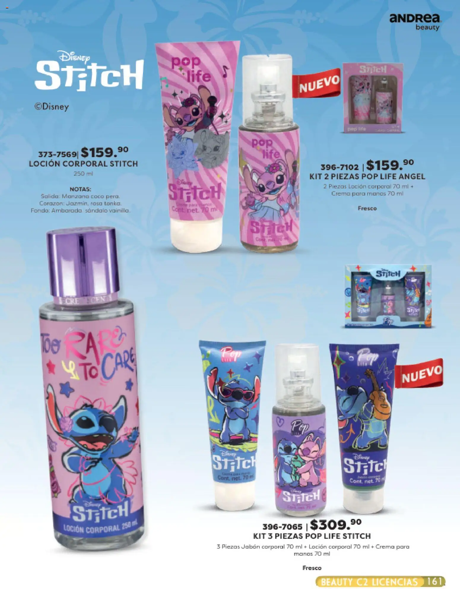 Vista previa las ofertas de la tienda Andrea - Andrea catálogo Beauty desde el 24/05/2026 