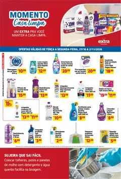 Pré-Visualização do folheto "Extra ofertas de Mercado Casa Limpa" da loja Extra válido a partir de 27/10/2026