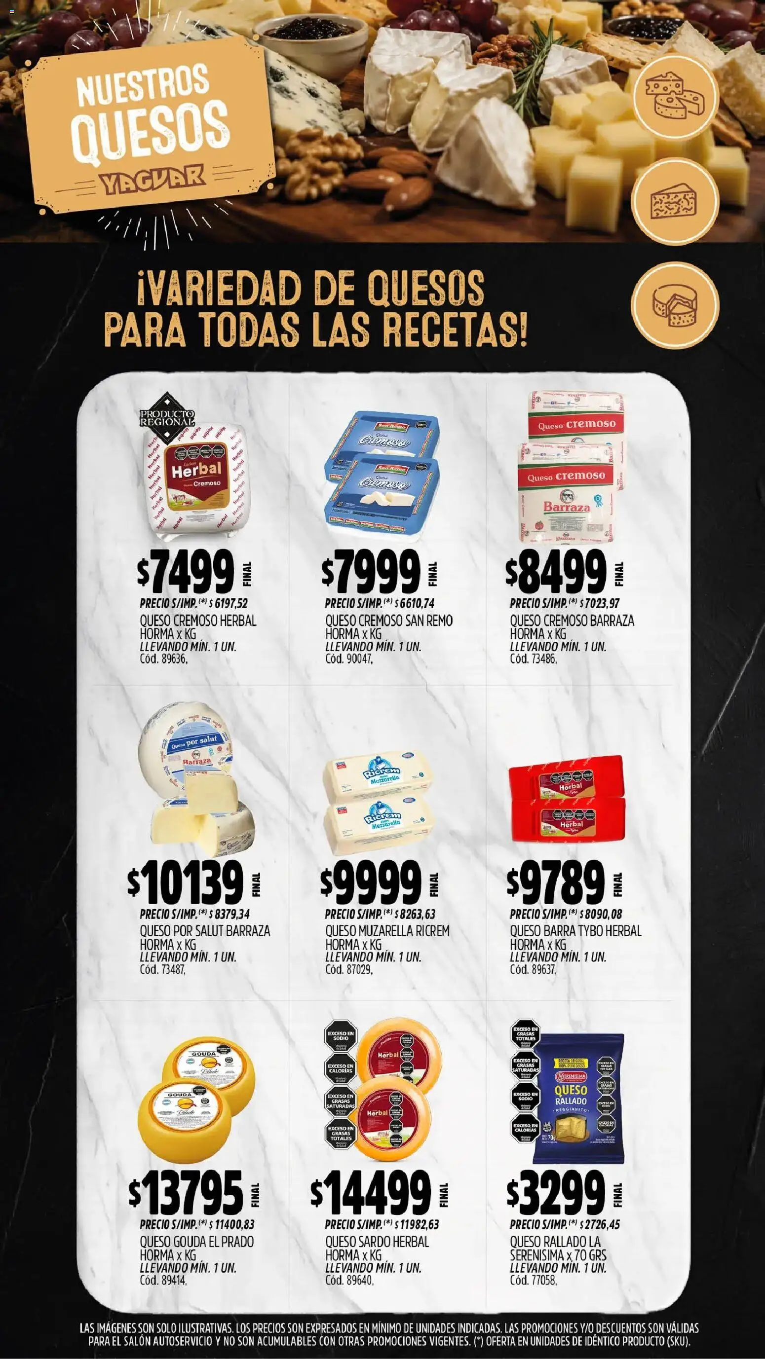 Vista previa del folleto de la tienda Yaguar válido desde el 31/08/2026 