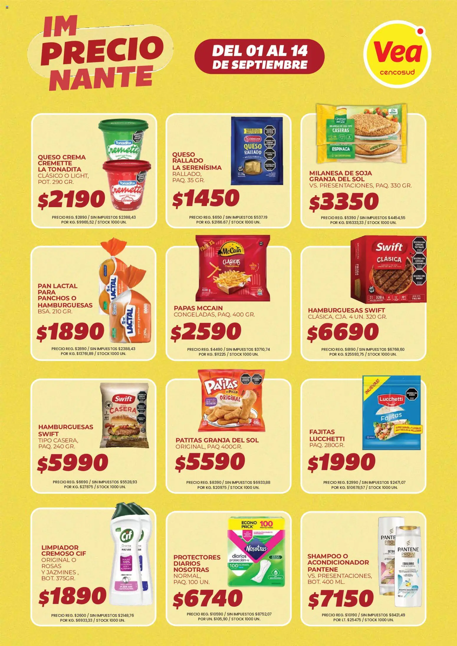 Vista previa del folleto de la tienda Vea válido desde el 01/09/2026 