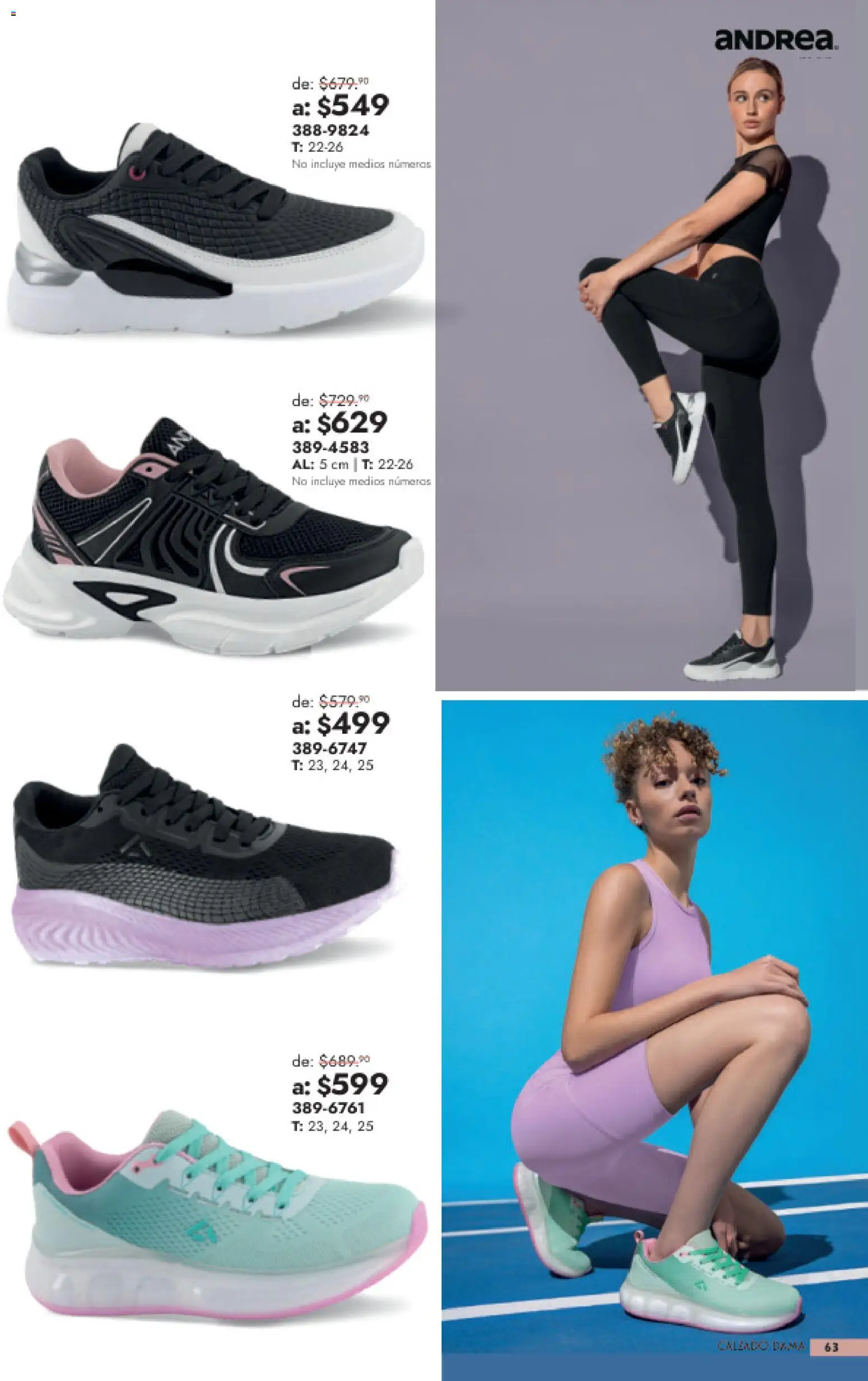 Vista previa las ofertas de la tienda Andrea - Andrea catálogo Outlet desde el 26/07/2026 
