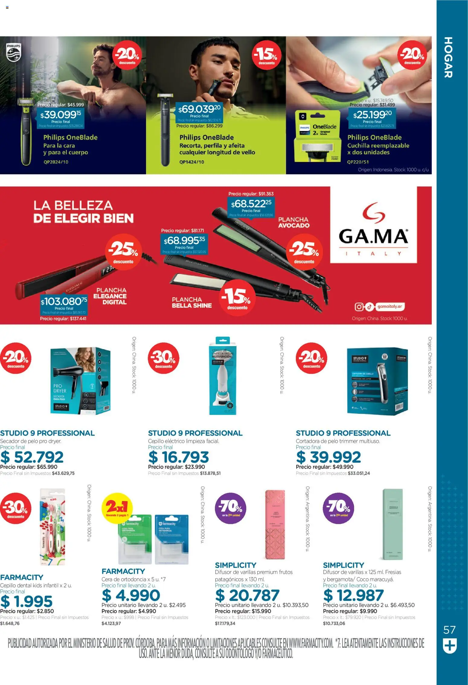 Vista previa del folleto de la tienda Farmacity válido desde el 01/09/2026 