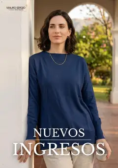 Vista previa del folleto de la tienda Mauro Sergio válido desde el 01/09/2026 