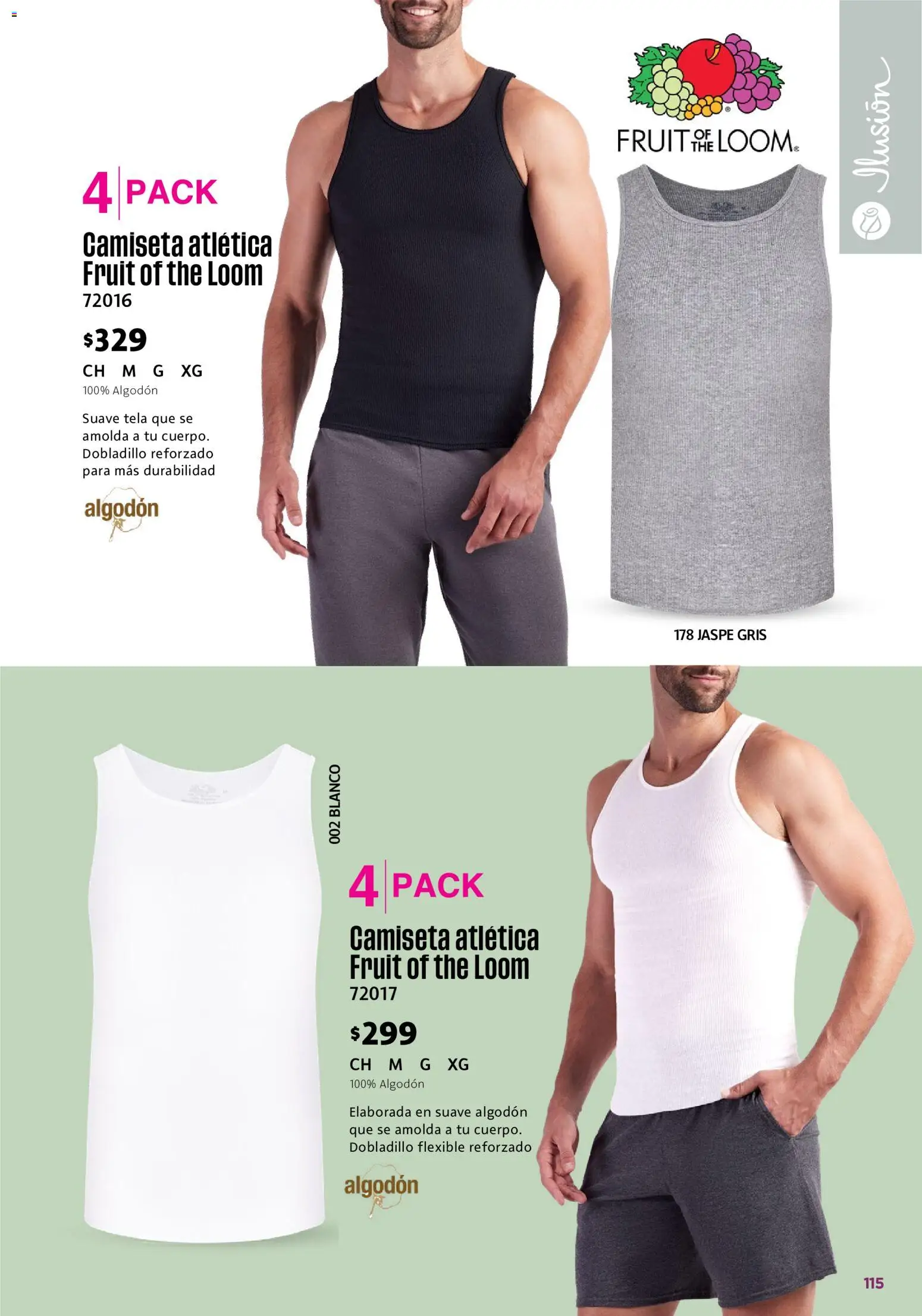 Vista previa las ofertas de la tienda Ilusión - Ilusión catálogo Marcas Amigas desde el 01/09/2026 - Camiseta, Algodón, Flexible