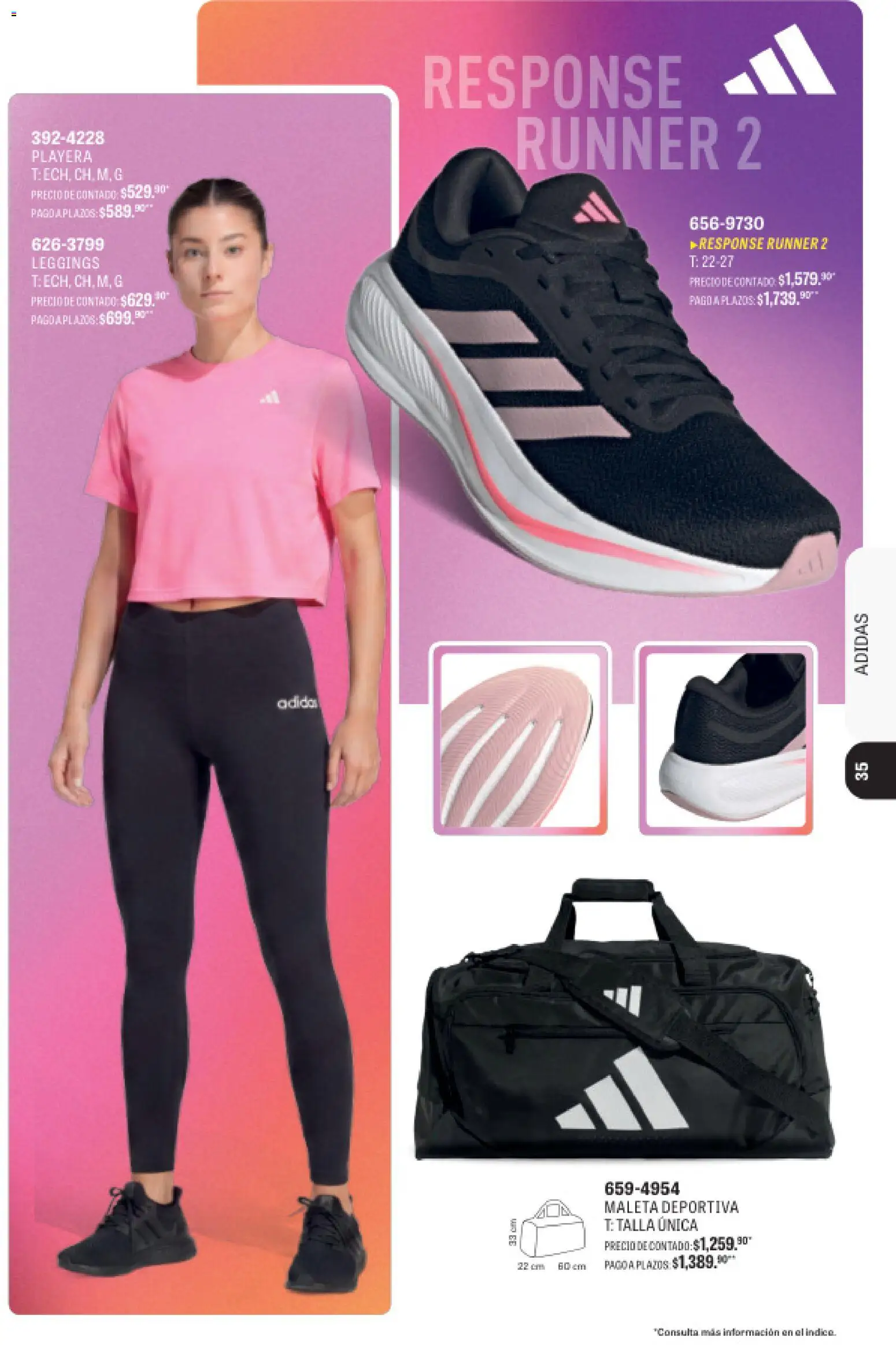 Vista previa las ofertas de la tienda Andrea - Andrea catálogo Sport desde el 23/08/2026 