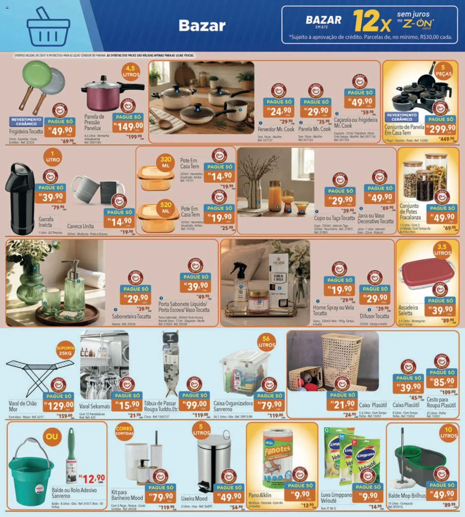 Ofertas Supermercados Condor até 09/08/2026. - Página 25
