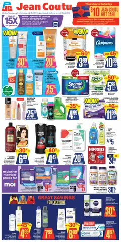 Preview of leaflet Jean Coutu weekly flyer from shop Jean Coutu is valid from Jul 16, 2026
