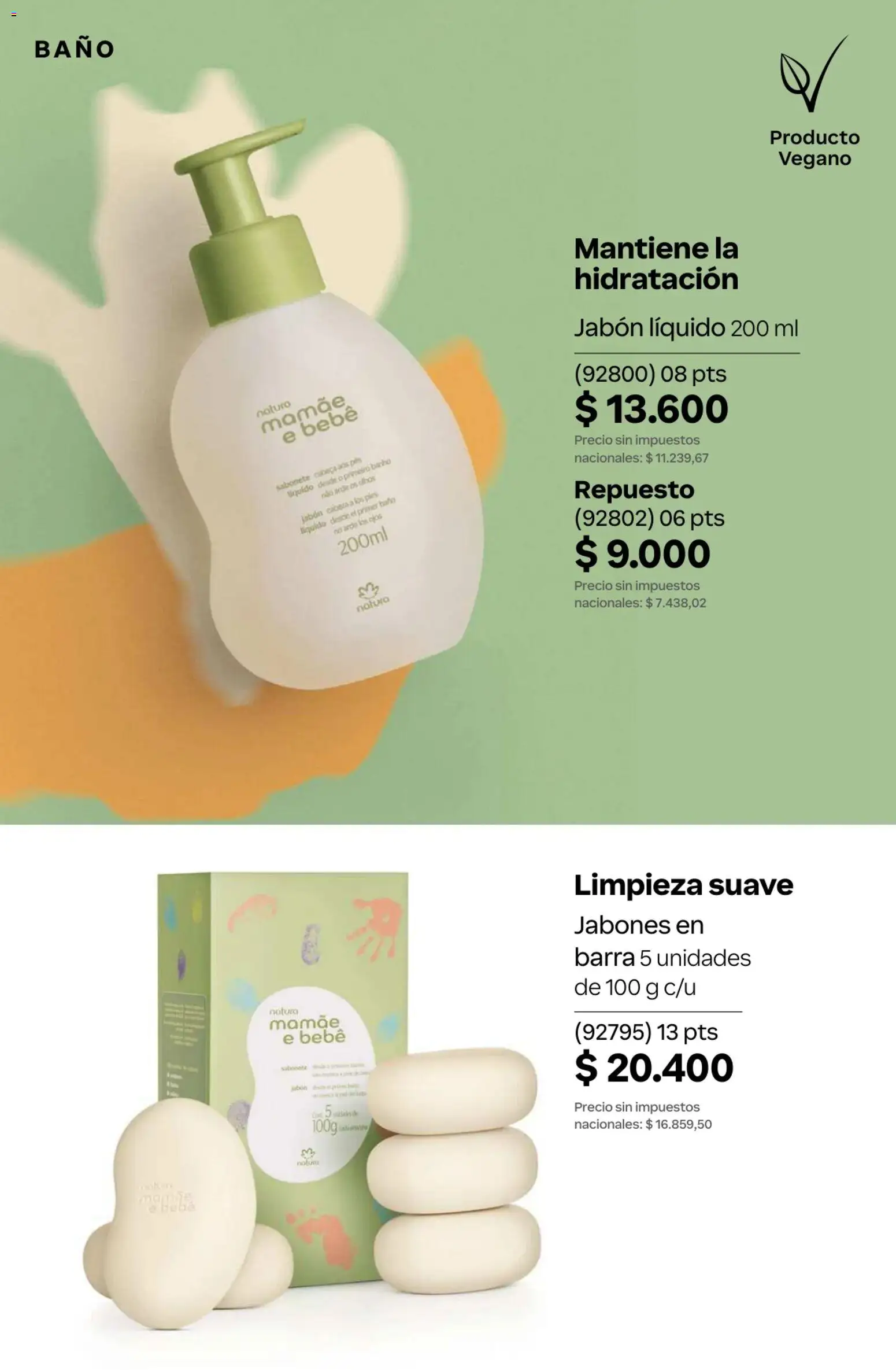Vista previa del folleto de la tienda Natura válido desde el 22/10/2026 