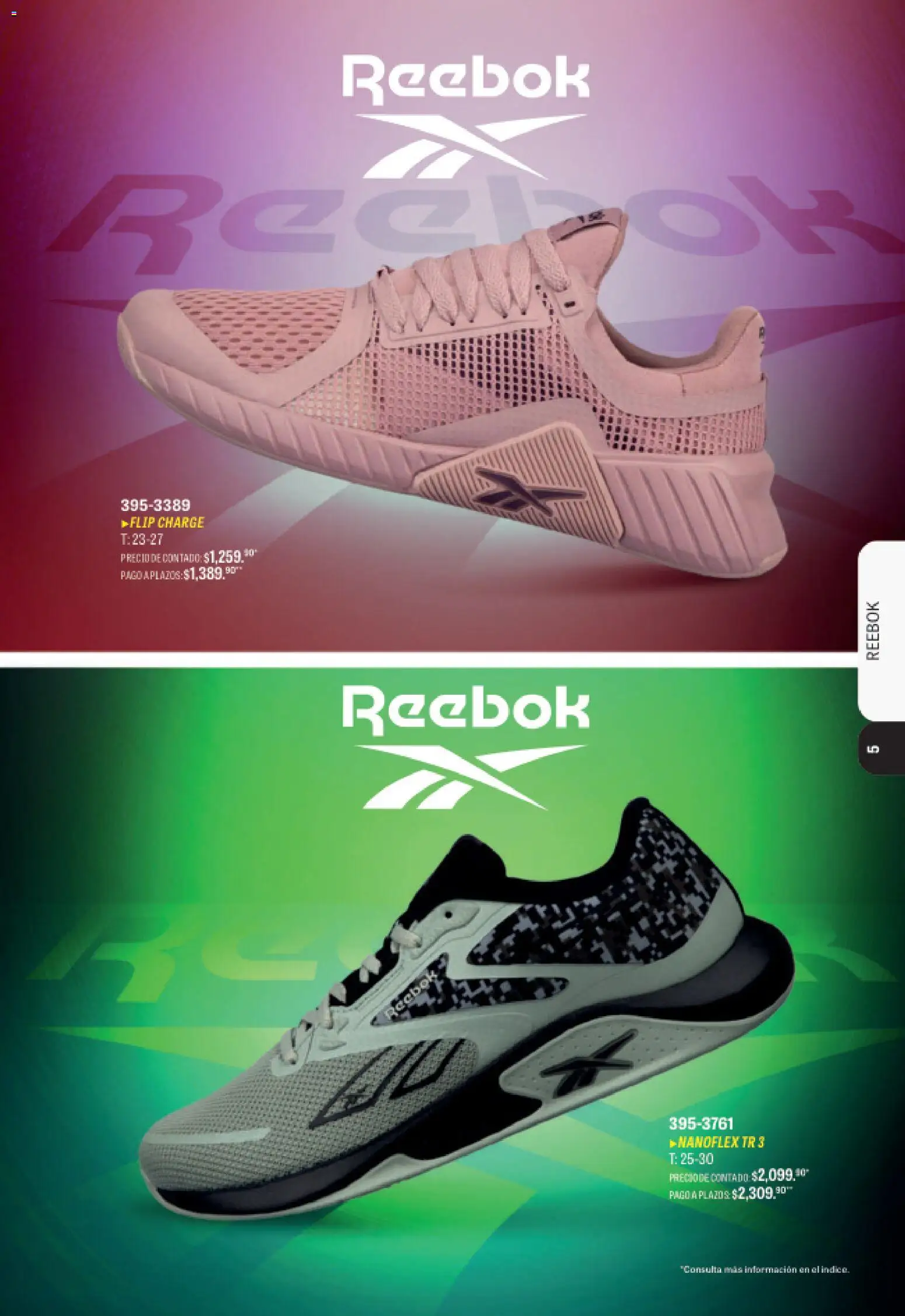 Vista previa las ofertas de la tienda Andrea - Andrea catálogo Sport desde el 23/08/2026 