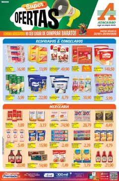 Pré-Visualização do folheto "Atacadão ofertas - GO" da loja Atacadão válido a partir de 22/09/2026