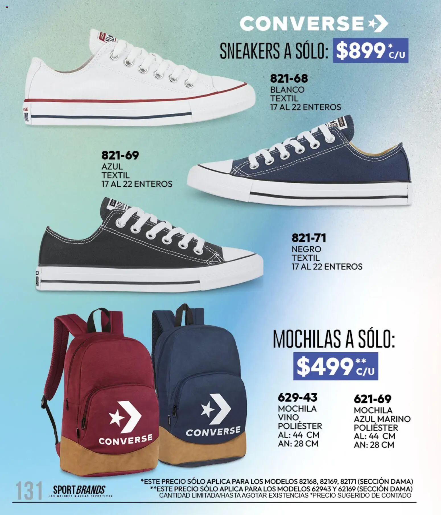 Vista previa las ofertas de la tienda Cklass - Cklass catálogo Sportbrands Caballero Invierno desde el 11/09/2026 