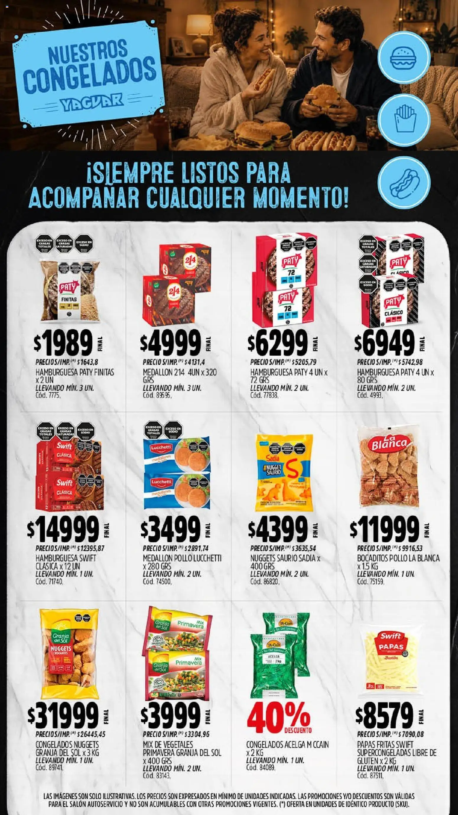 Vista previa del folleto de la tienda Yaguar válido desde el 14/09/2026 