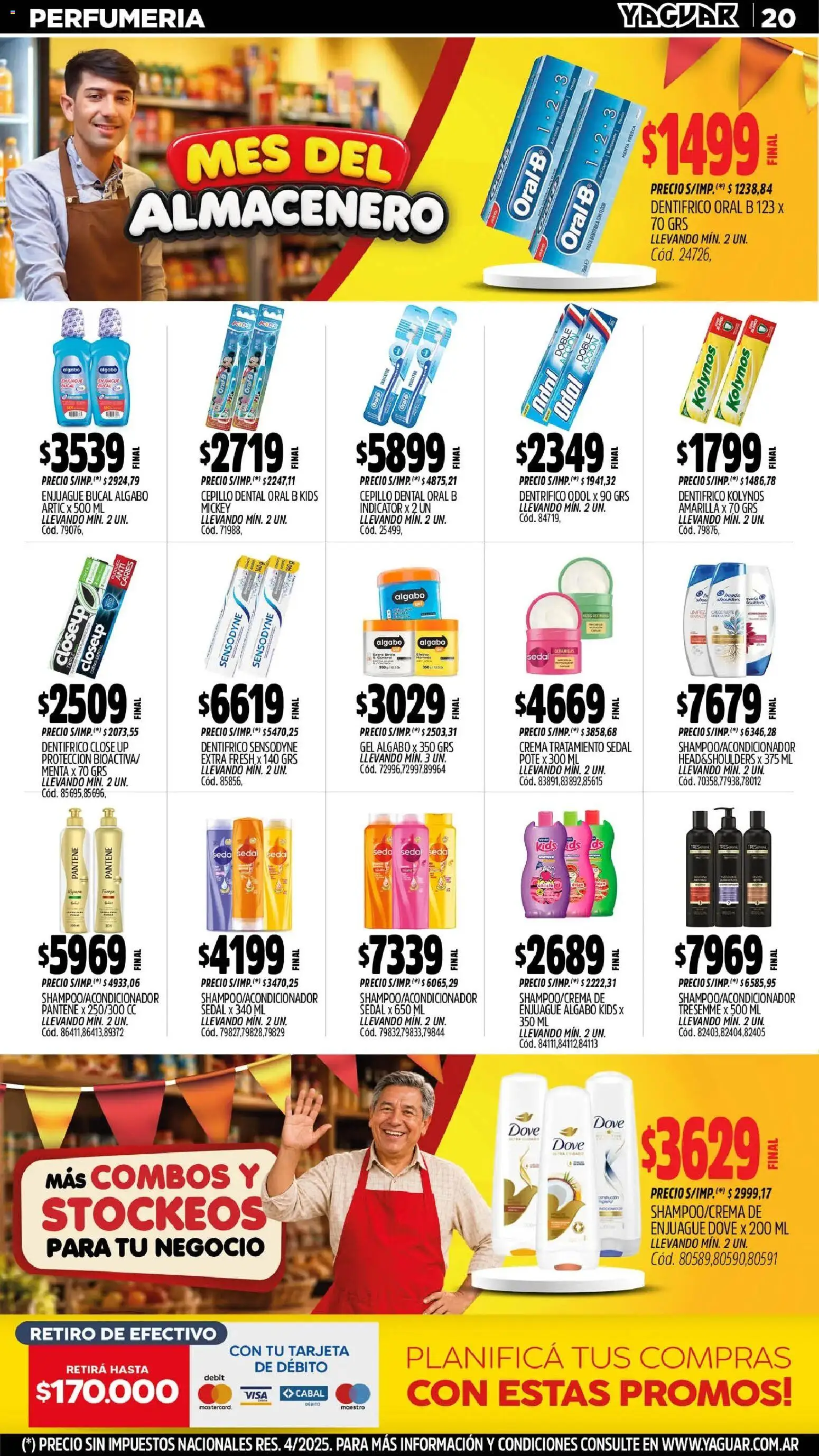 Vista previa del folleto de la tienda Yaguar válido desde el 31/08/2026 