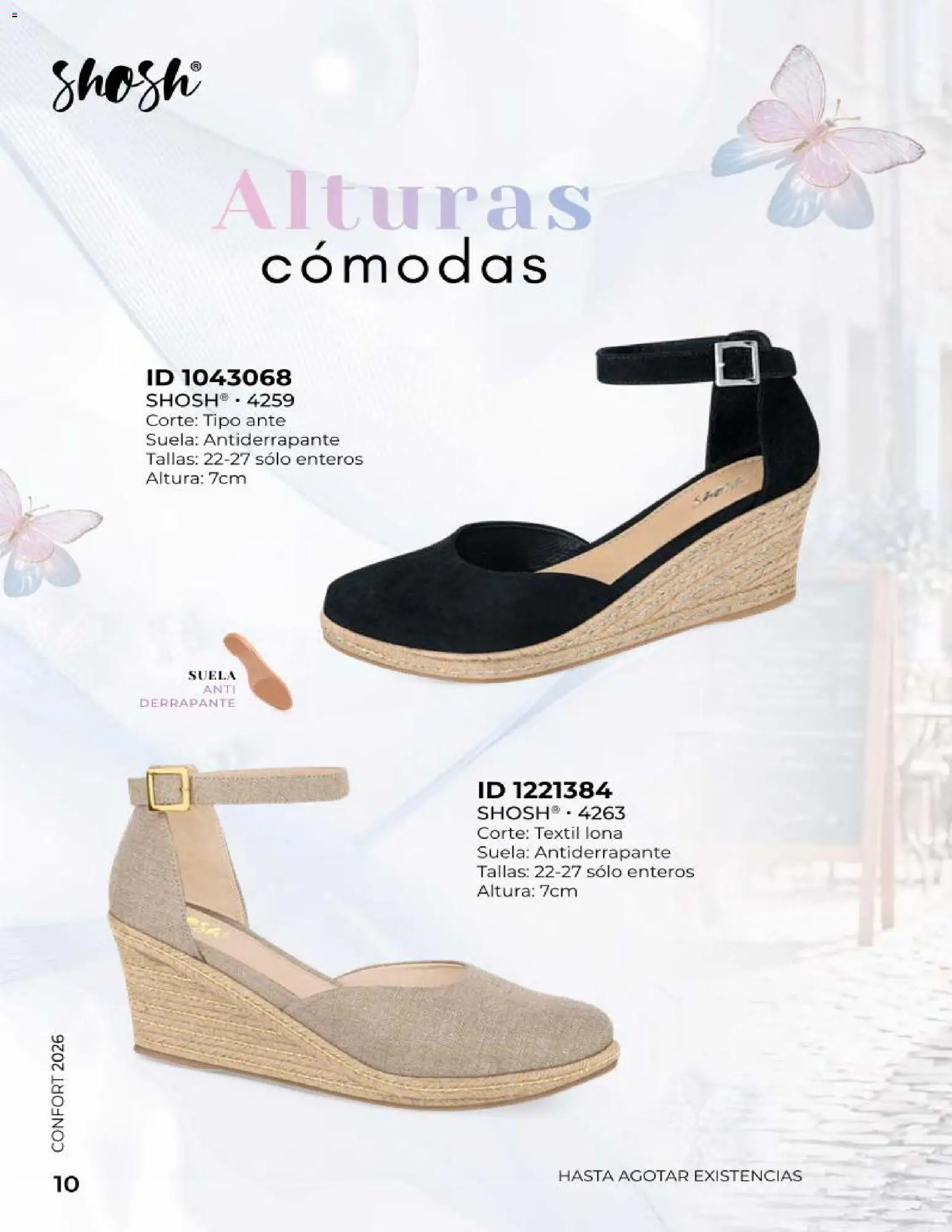 Vista previa las ofertas de la tienda Price Shoes - Price Shoes catálogo Confort desde el 24/08/2026 