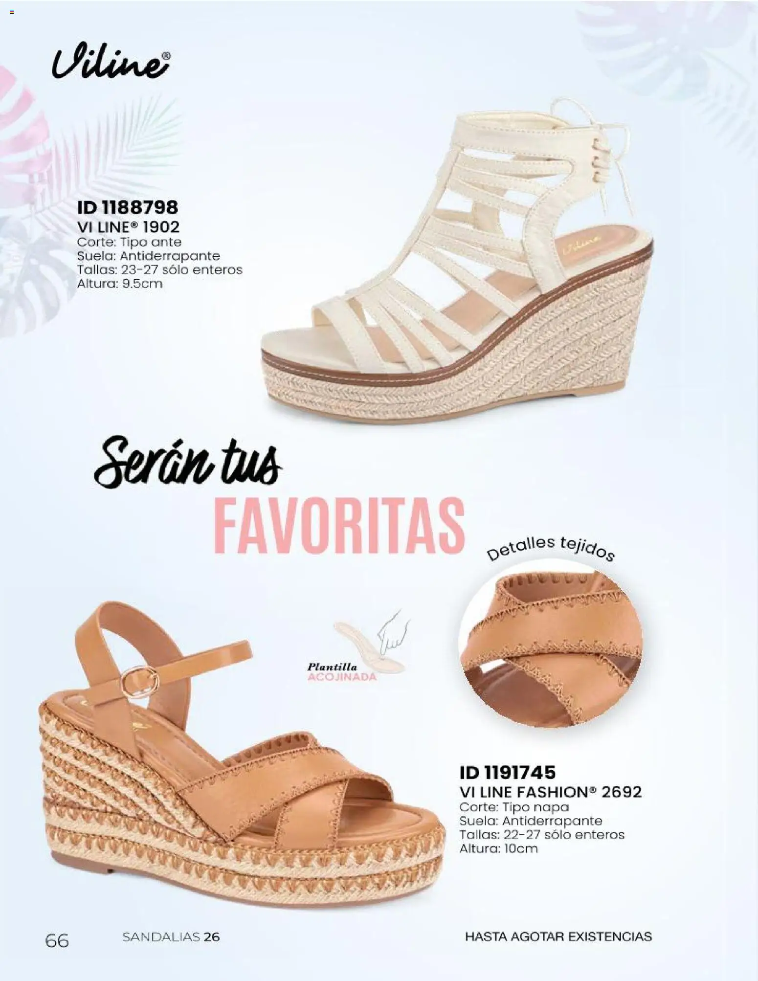 Vista previa las ofertas de la tienda Price Shoes - Price Shoes catálogo Sandalias 2026 desde el 23/06/2026 