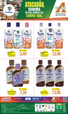Pré-Visualização do folheto "Atacadão ofertas - CE" da loja Atacadão válido a partir de 24/09/2026