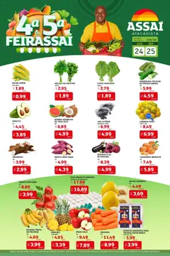 Pré-Visualização do folheto "Assaí Atacadista ofertas - RN" da loja Assaí Atacadista válido a partir de 24/06/2026