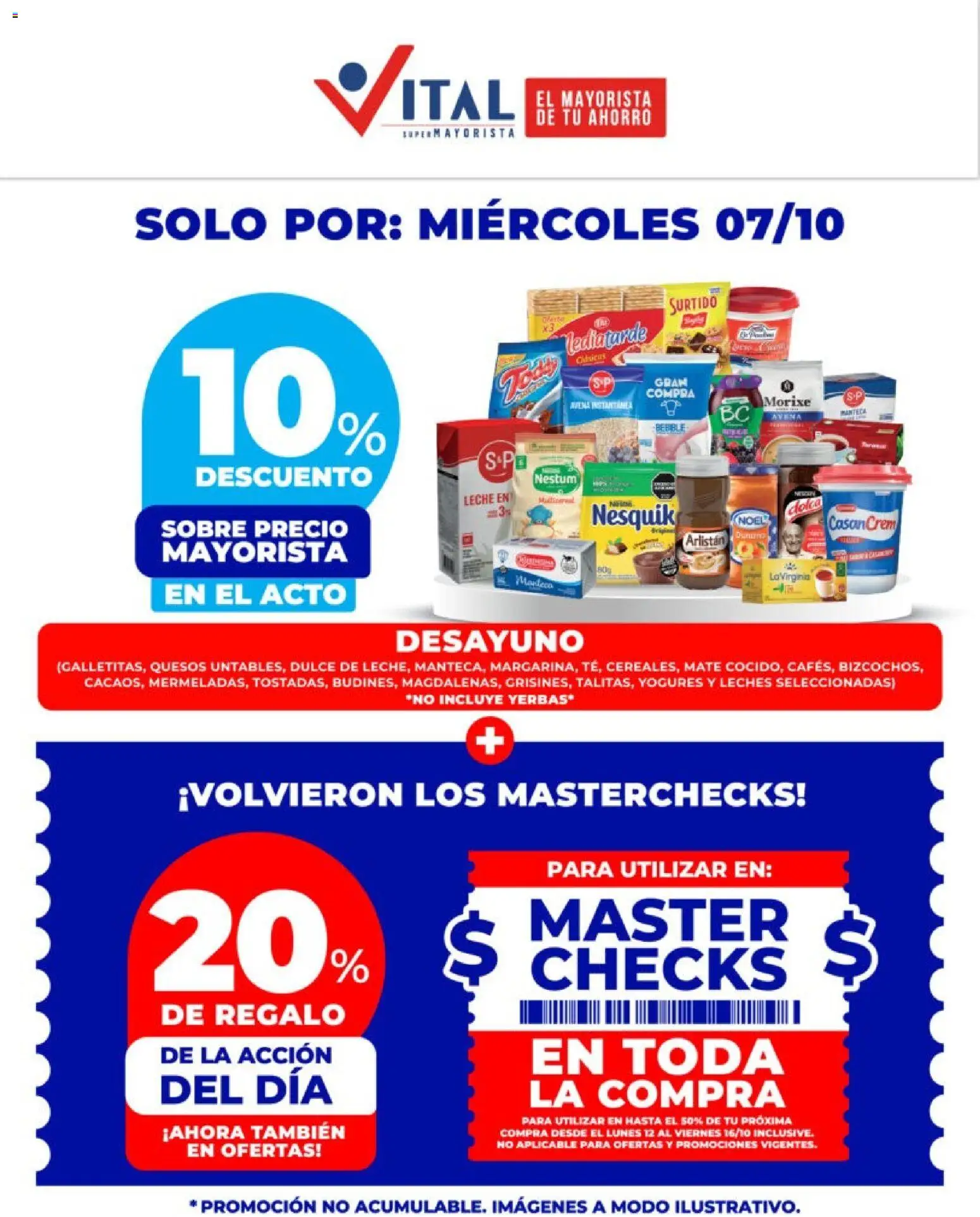 Vista previa del folleto de la tienda Vital válido desde el 07/10/2026 