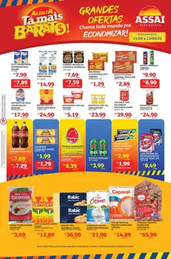 Pré-Visualização do folheto "Assaí Atacadista ofertas - PA" da loja Assaí Atacadista válido a partir de 11/09/2026