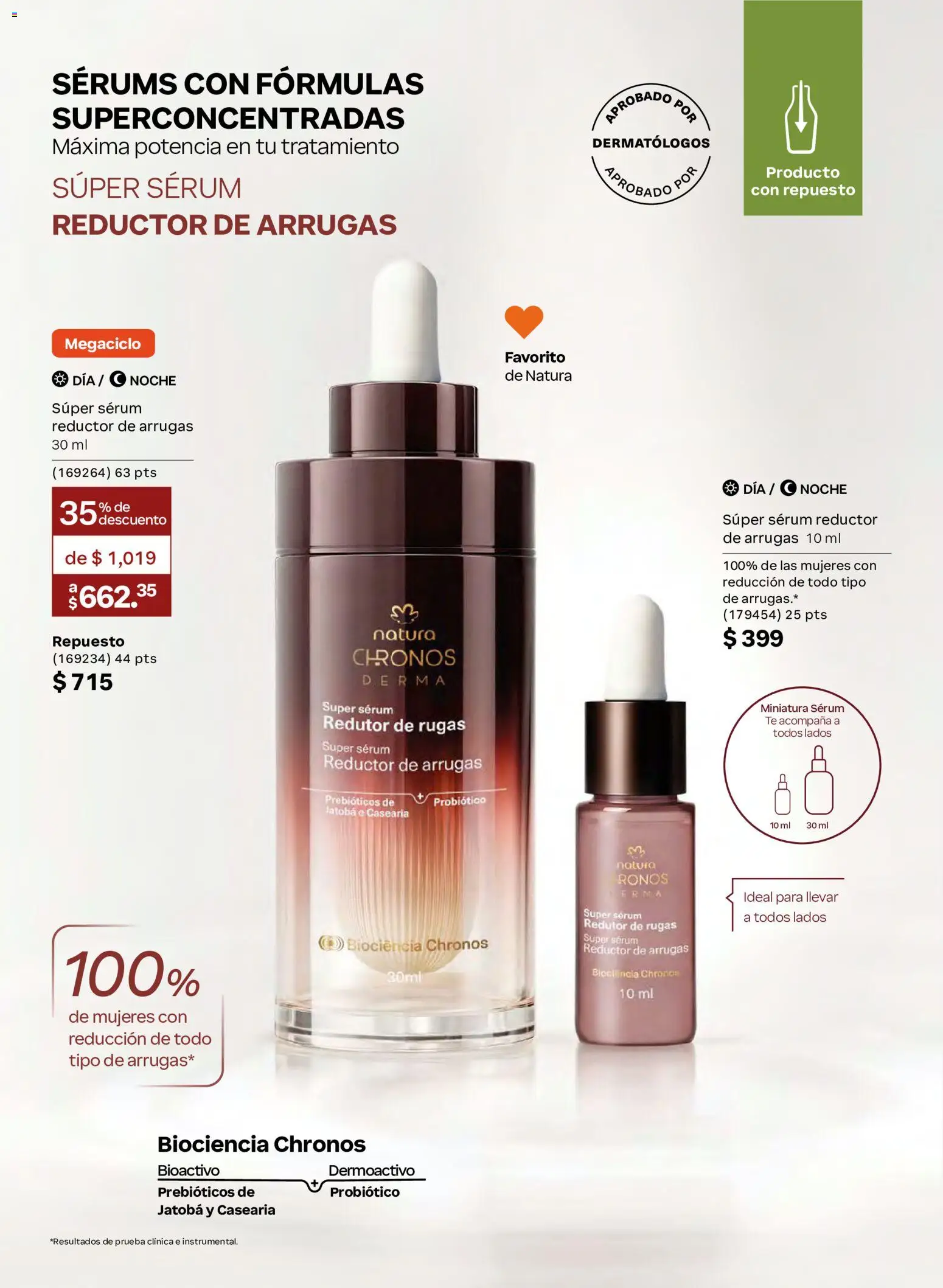 Vista previa las ofertas de la tienda Natura - Natura campaña 16 2026 desde el 03/10/2026 