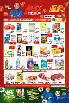 Pré-Visualização do folheto "Max Atacadista - Ofertas da semana" da loja Max Atacadista válido a partir de 01/05/2026