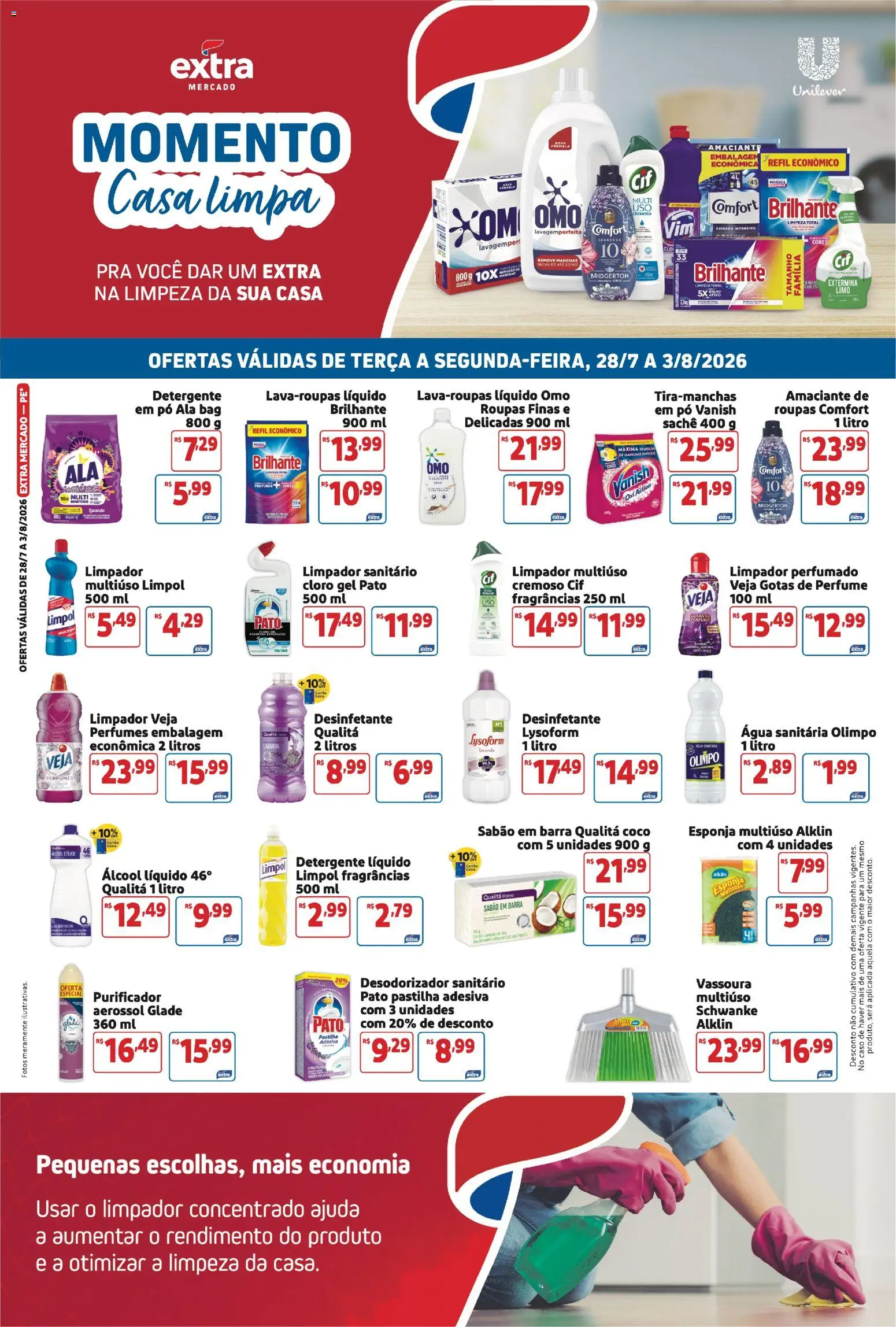 Ofertas Extra ofertas de Mercado Semanal até 03/08/2026. - Página 3
