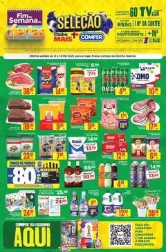 Pré-Visualização do folheto "Comper - Ofertas da semana" da loja Comper válido a partir de 12/06/2026