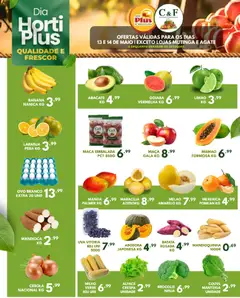 Pré-Visualização do folheto "Rede Plus Supermercados - Ofertas da semana" da loja Rede Plus Supermercados válido a partir de 13/05/2026