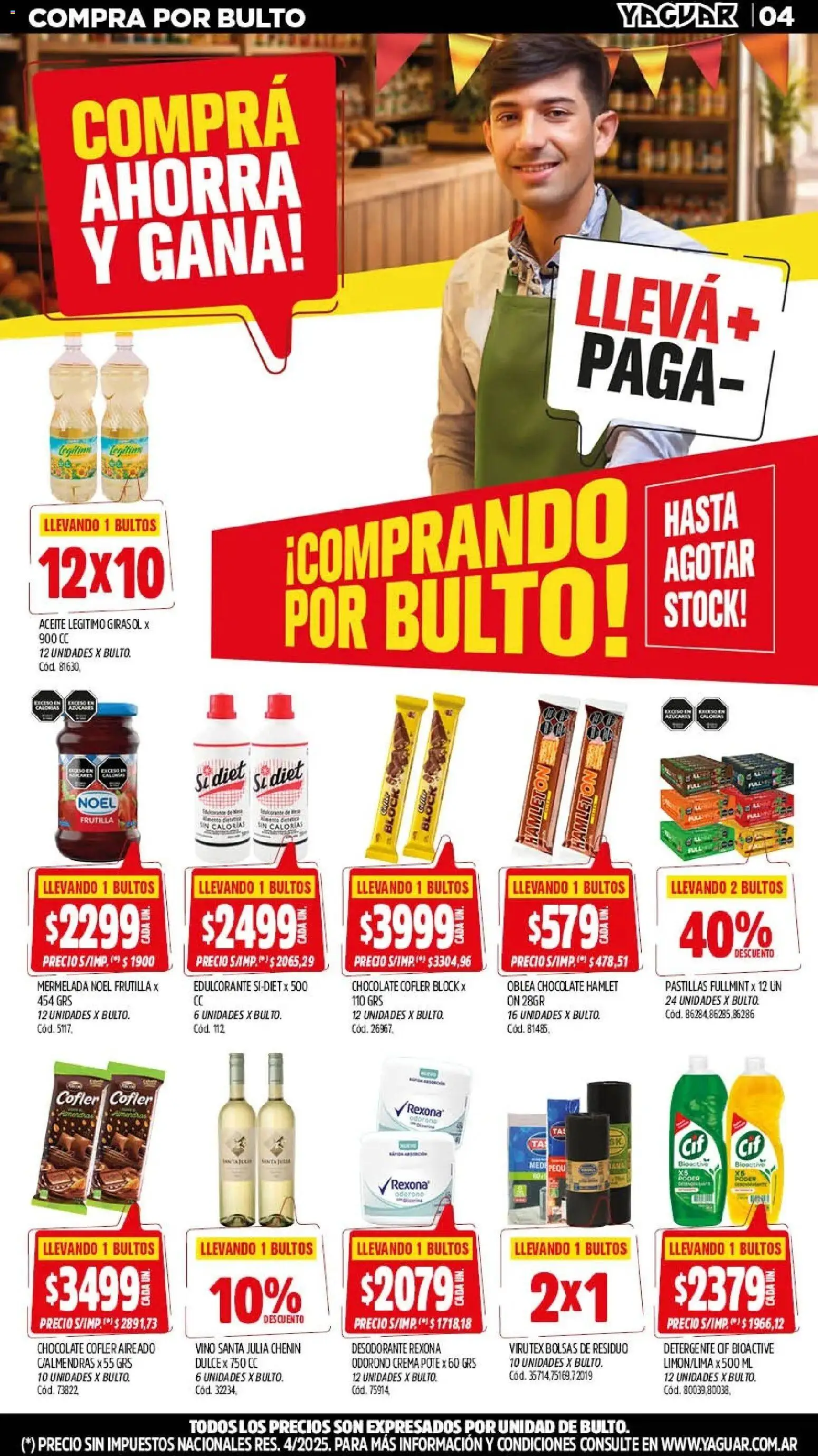 Vista previa del folleto de la tienda Yaguar válido desde el 21/09/2026 