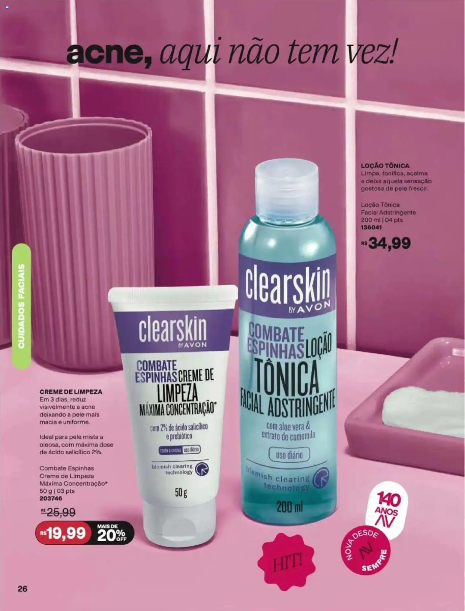 Ofertas Avon até 12/10/2026. - Página 26