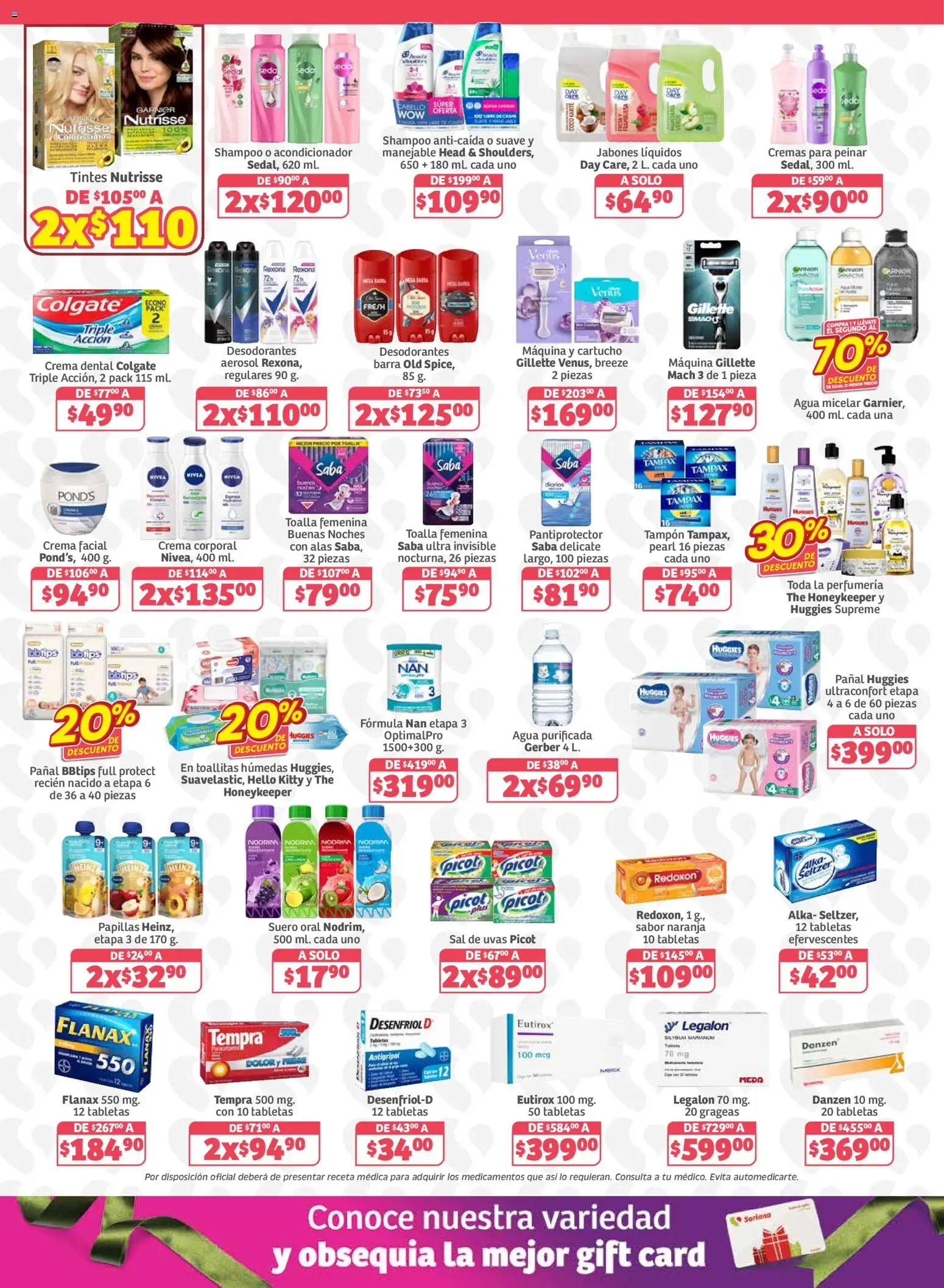 Vista previa las ofertas de la tienda Soriana - Soriana folleto desde el 16/10/2026 