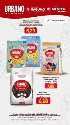Pré-Visualização do folheto "Nagumo ofertas Urbano" da loja Nagumo válido a partir de 04/09/2026