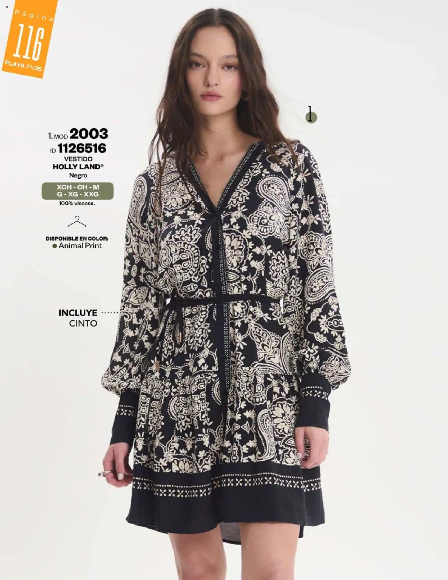 Vista previa las ofertas de la tienda Price Shoes - Catálogo Playa desde el 13/02/2026 - Vestido