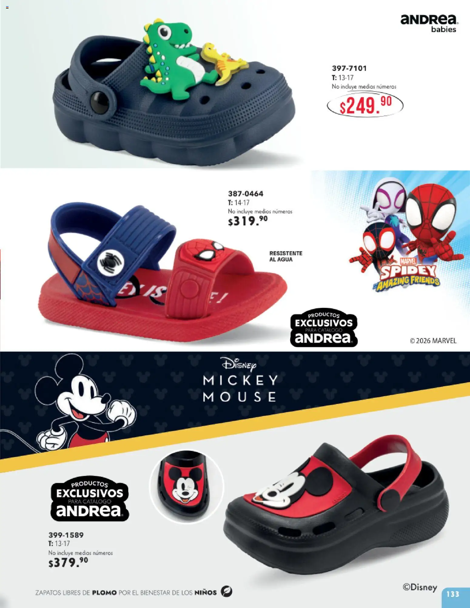 Vista previa las ofertas de la tienda Andrea - Andrea catálogo Infantil Baby desde el 23/08/2026 