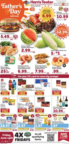 Ad Preview of Harris Teeter Harris Teeter Weekly Ad from 06/17/2026