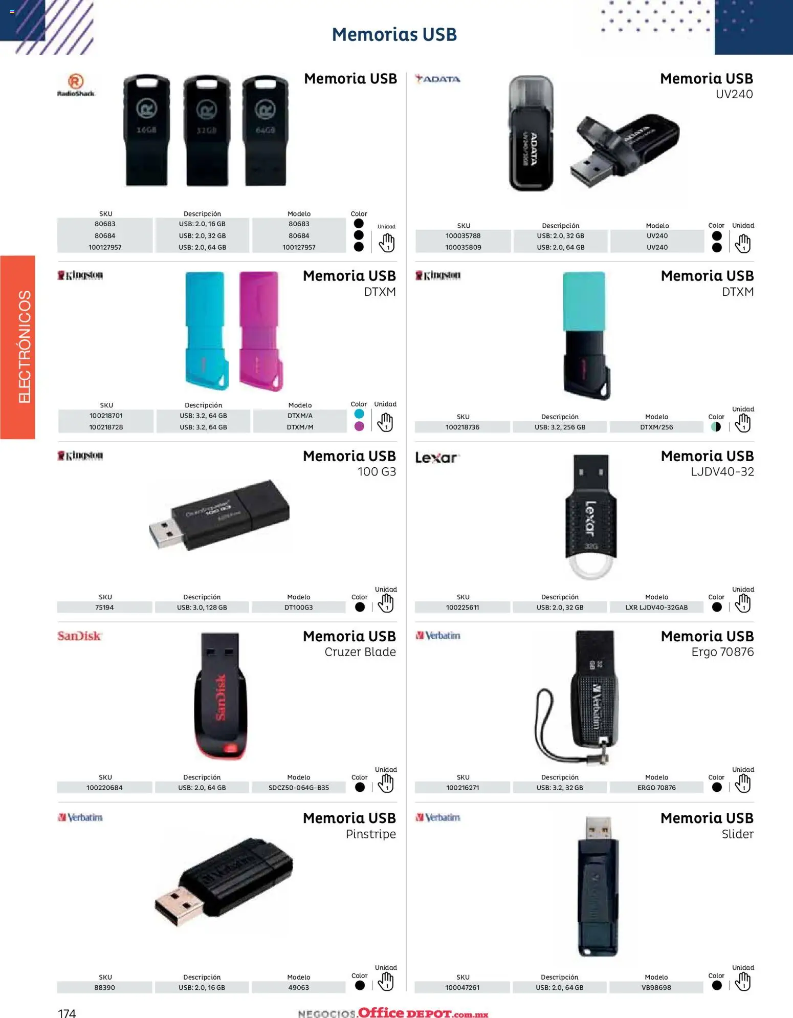 Vista previa las ofertas de la tienda Office Depot - Catálogo 2026 desde el 12/01/2026 