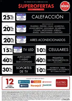 Vista previa del folleto de la tienda Disco válido desde el 05/06/2026 