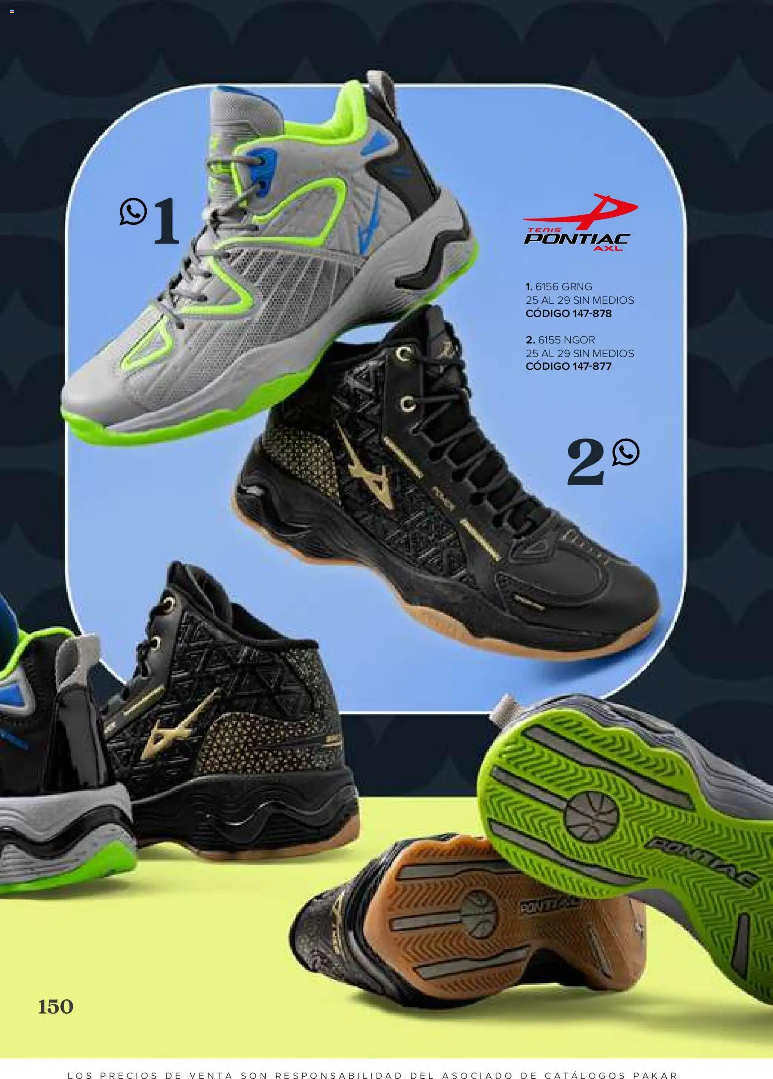 Vista previa las ofertas de la tienda SC Pakar - SC Pakar catálogo Hombre desde el 31/07/2026 - Tenis