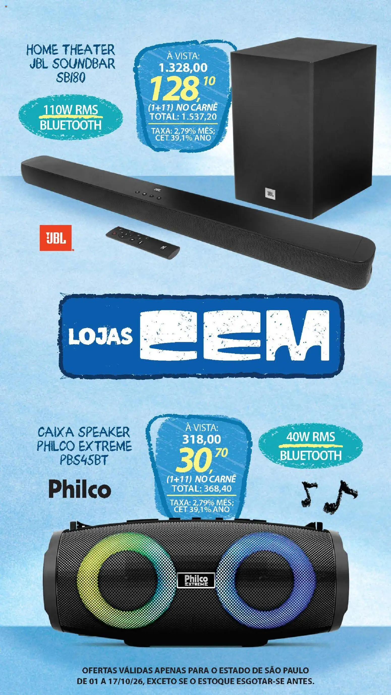 Ofertas Lojas Cem até 17/10/2026. - Página 20