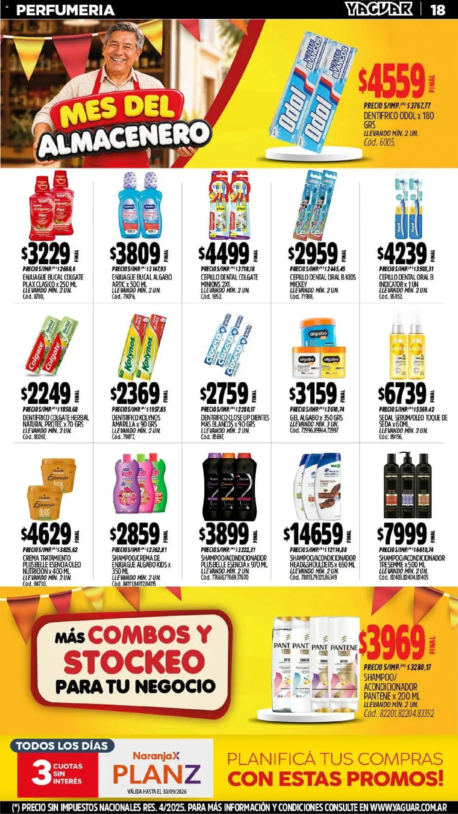 Vista previa del folleto de la tienda Yaguar válido desde el 28/09/2026 