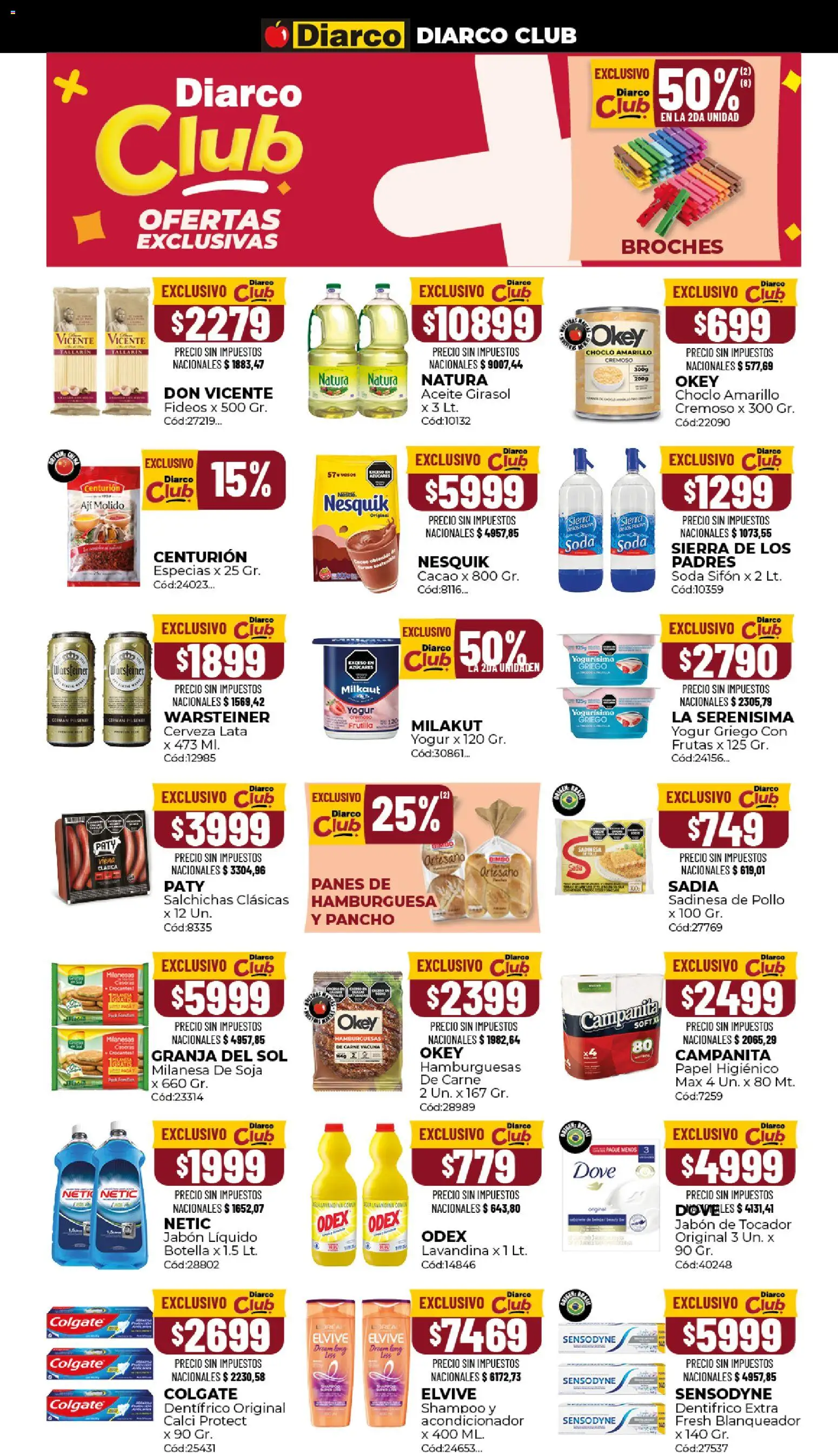 Vista previa del folleto de la tienda Diarco válido desde el 10/08/2026 