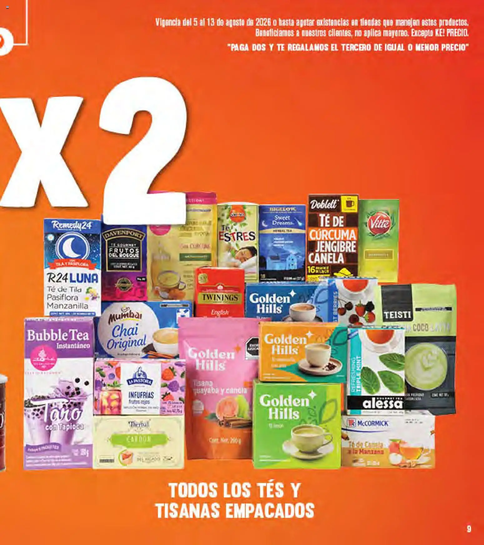 Vista previa las ofertas de la tienda La Comer - La Comer folleto desde el 05/08/2026 