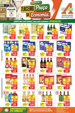 Pré-Visualização do folheto "Atacadão ofertas - AM" da loja Atacadão válido a partir de 20/10/2026