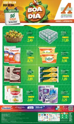 Pré-Visualização do folheto "Atacadão ofertas - PB" da loja Atacadão válido a partir de 16/06/2026