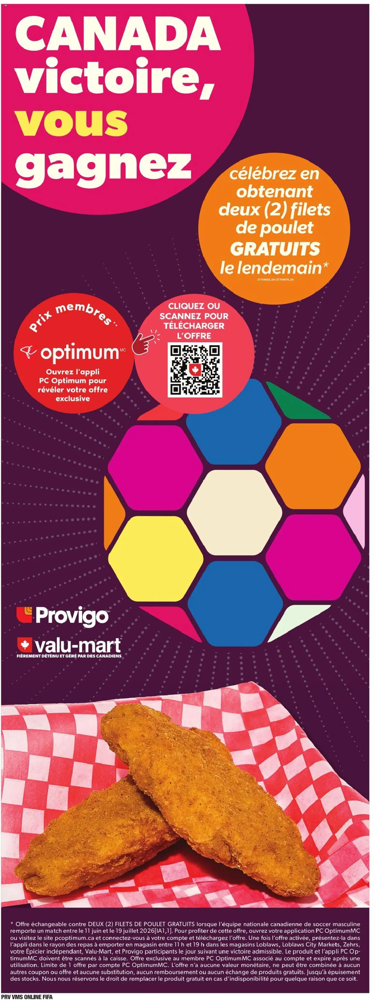 Preview of leaflet Provigo weekly flyer / circulaire from shop Provigo is valid from Jul 09, 2026
