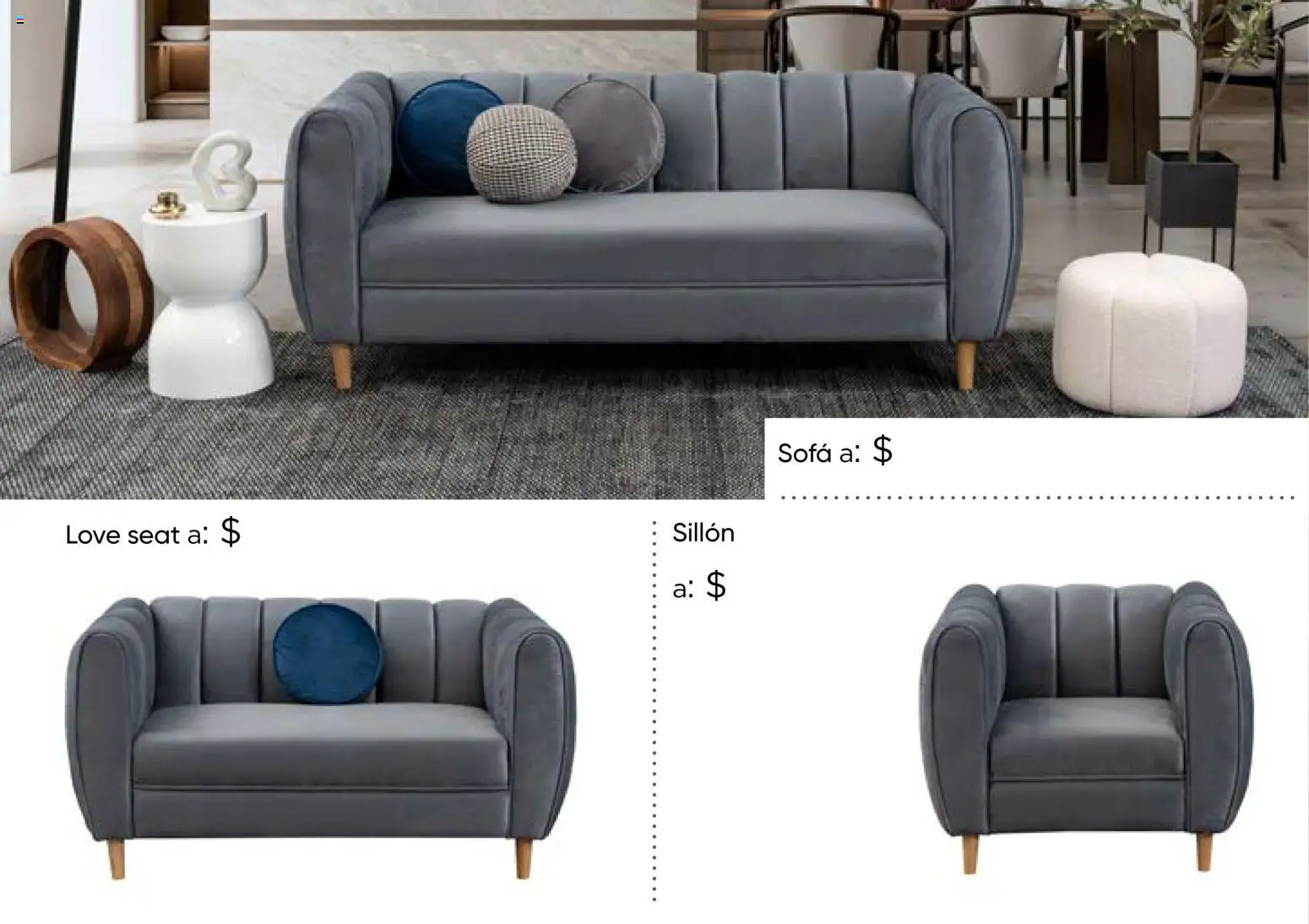 Vista previa las ofertas de la tienda Muebles Dico - Dico Life desde el 05/01/2026 