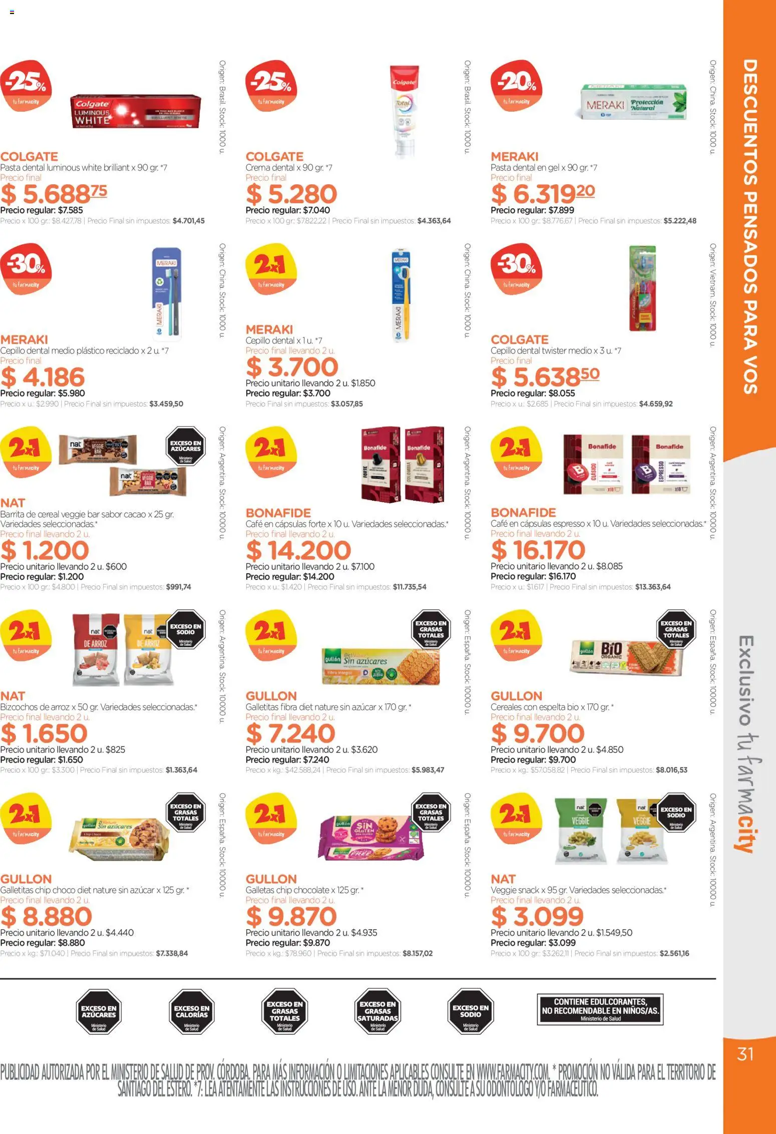 Vista previa del folleto de la tienda Farmacity válido desde el 01/09/2026 