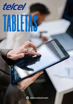 Vista previa las ofertas de la tienda Telcel - Telcel catálogo desde el 19/08/2026 