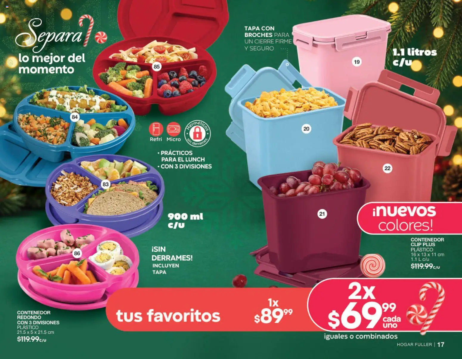 Vista previa las ofertas de la tienda Fuller - Fuller campaña 15 2026 desde el 28/10/2026 