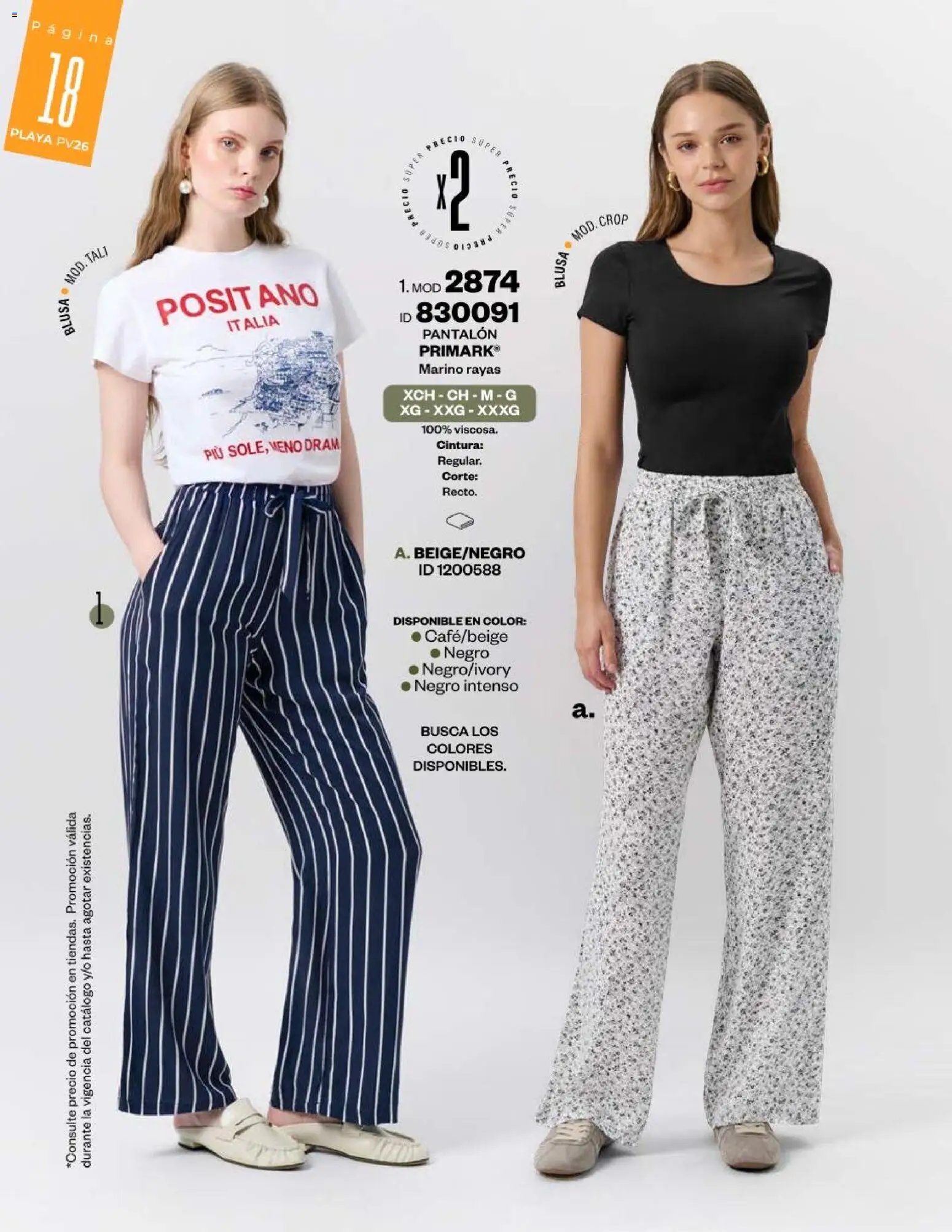 Vista previa las ofertas de la tienda Price Shoes - Catálogo Playa desde el 13/02/2026 - Blusa